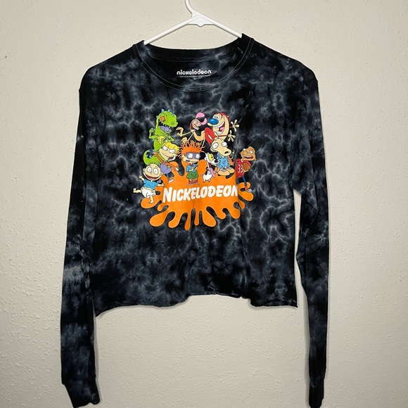 Nickelodeon Tops - Cropped Nick shirt